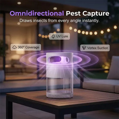 🦟 UV Mosquito Killer Lamp – quiet, USB, chemical-free