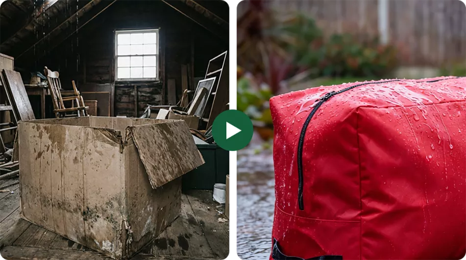 CHRISTMAS TREE STORAGE BAG