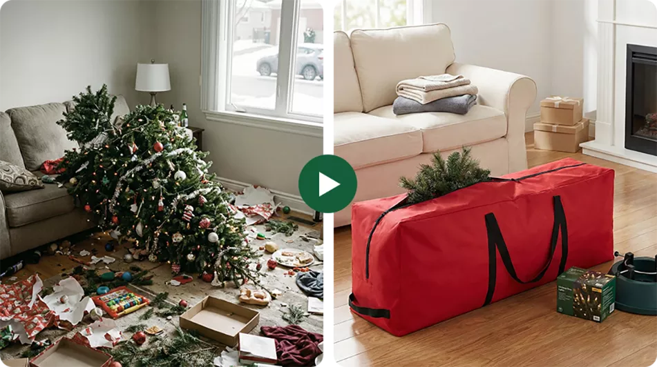 CHRISTMAS TREE STORAGE BAG