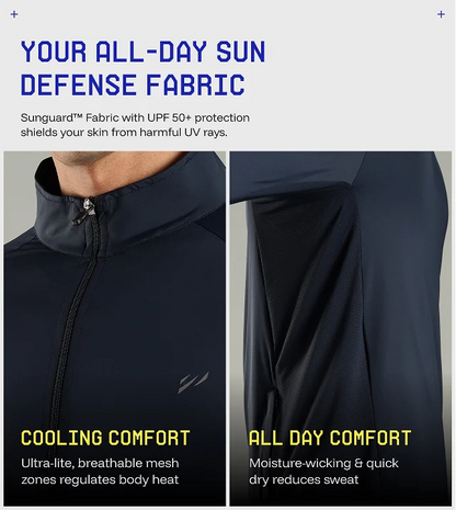 Sunscreen Jacket Ice