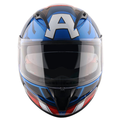 Street Marvel Captain America Helmet