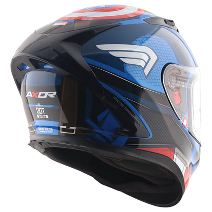 Street Marvel Captain America Helmet