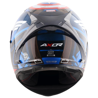 Street Marvel Captain America Helmet