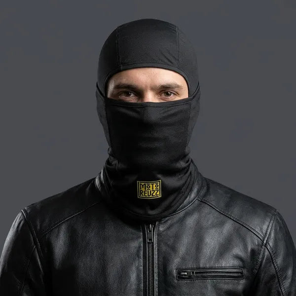 Waterproof Full Face Mask, Black