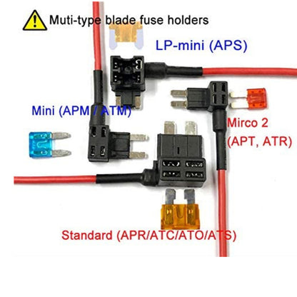 12-Piece Add-A-Circuit Fuse Tap Kit