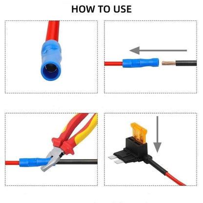 12-Piece Add-A-Circuit Fuse Tap Kit