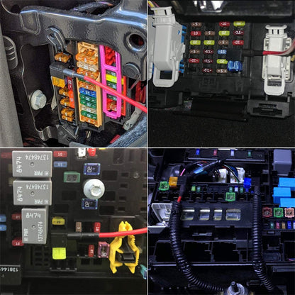 12-Piece Add-A-Circuit Fuse Tap Kit