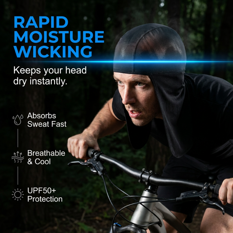 📢📢50% OFF !! ⏰Breathable Outdoor Skull Cap with Neck Cover