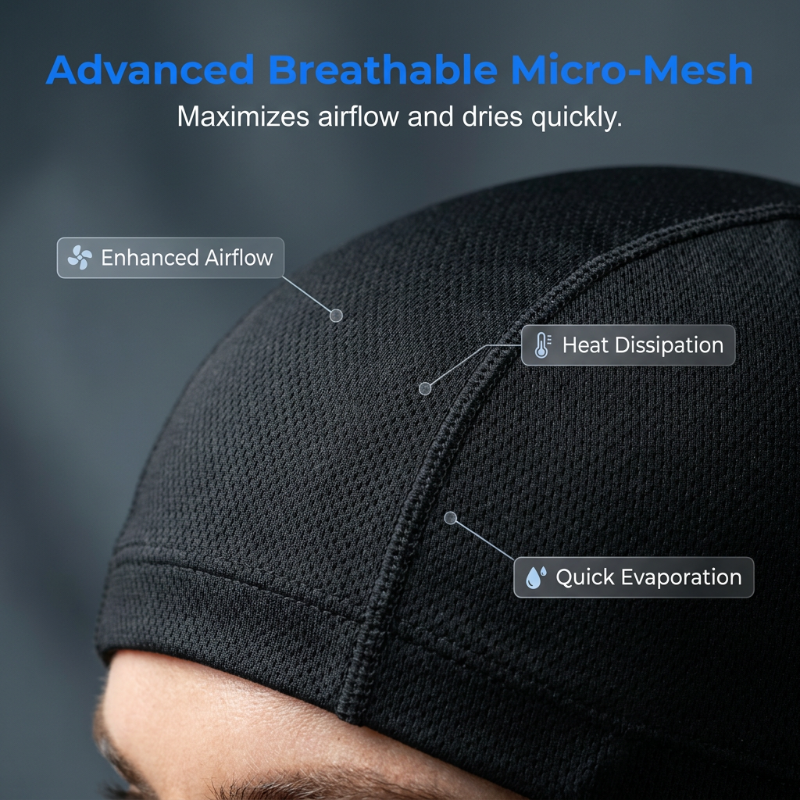 📢📢50% OFF !! ⏰Breathable Outdoor Skull Cap with Neck Cover