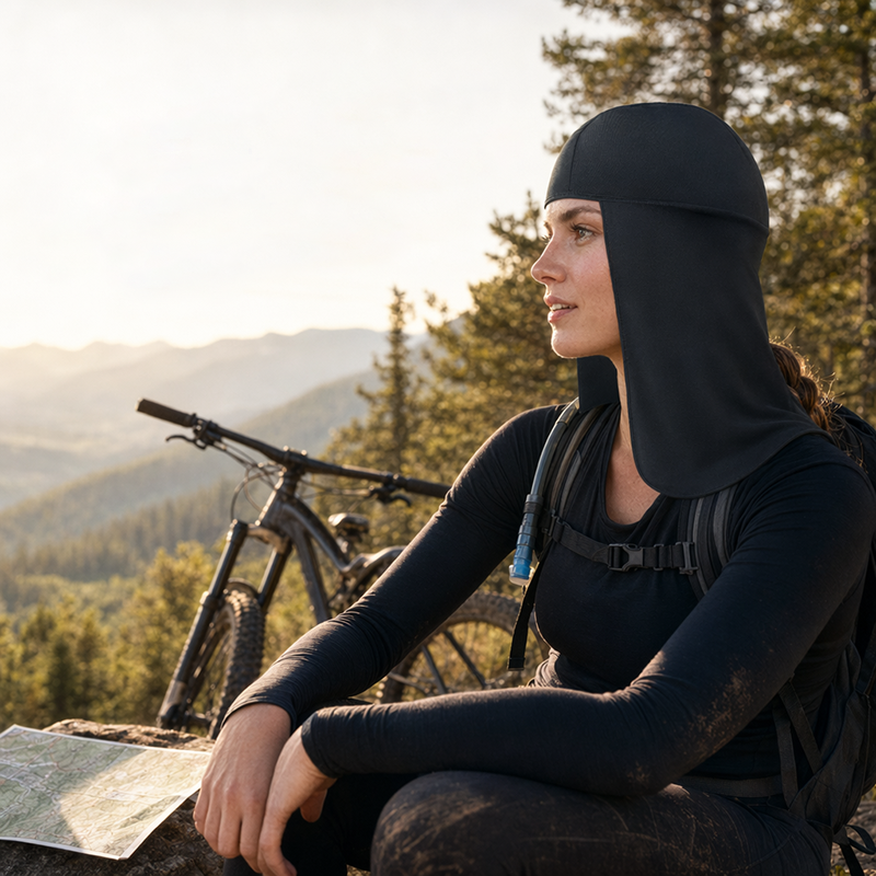 📢📢50% OFF !! ⏰Breathable Outdoor Skull Cap with Neck Cover