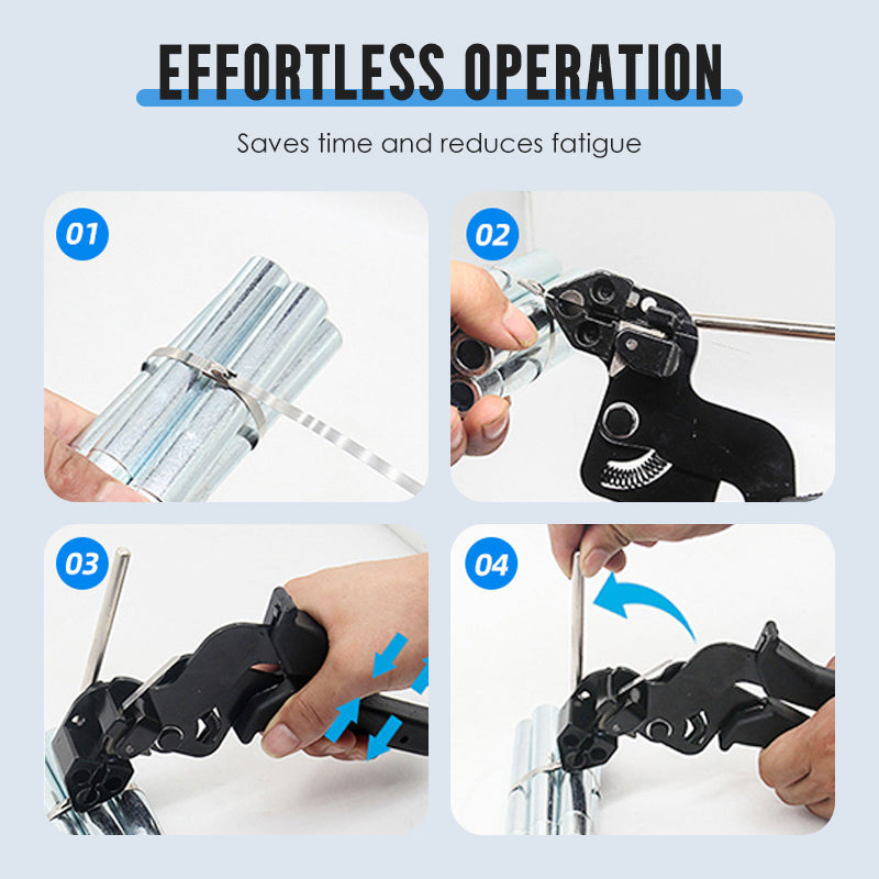 Heavy Duty Stainless Steel Zip Tie Tool