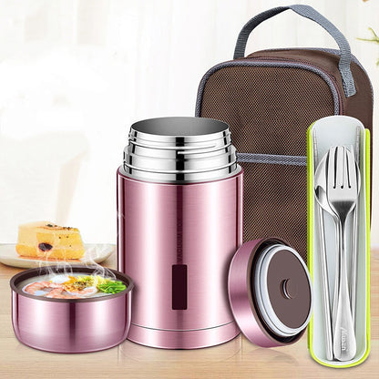 📢📢50% OFF !! ⏰316 Stainless Steel Vacuum Insulated Food Jar