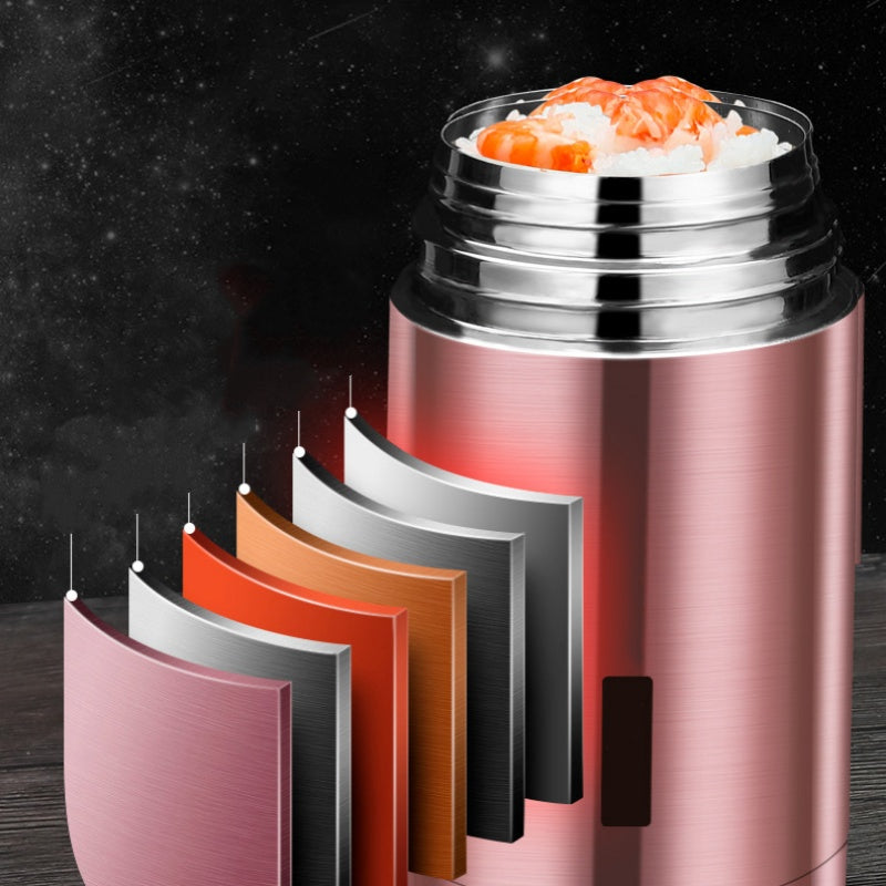 📢📢50% OFF !! ⏰316 Stainless Steel Vacuum Insulated Food Jar