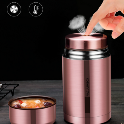 📢📢50% OFF !! ⏰316 Stainless Steel Vacuum Insulated Food Jar