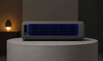 Air-conditioned fan
