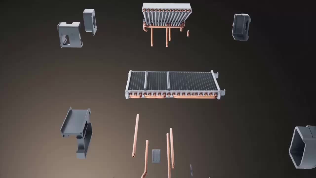 Air-conditioned fan