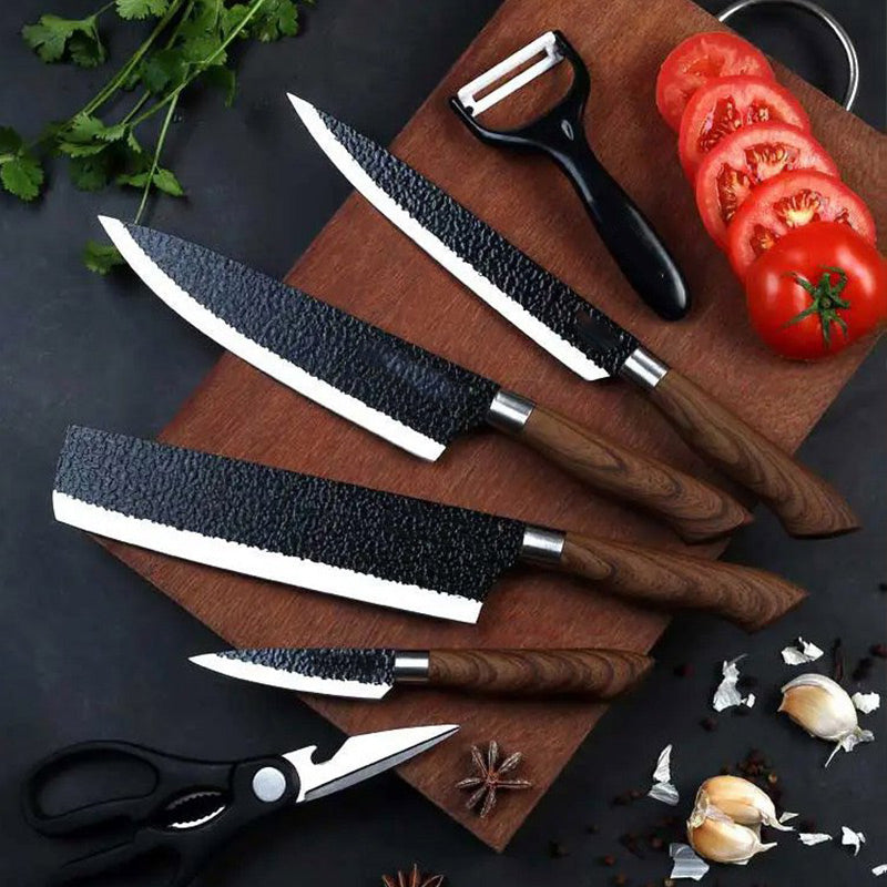 🔥 50% OFF✨German Professional Chef's Knife Set - 6 Pcs Set