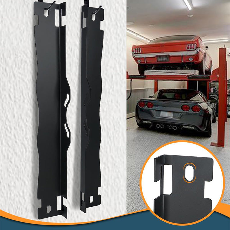 🔥 Anti-Slip Wheel Alignment Plate - Stainless Steel with Laser-Etched Scale