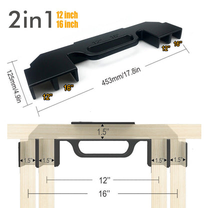 🏆LAST DAY SALE 50% OFF🔥Aluminum Alloy Framing Stud Layout Tool
