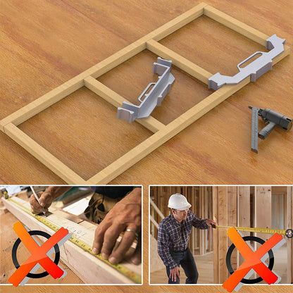 🏆LAST DAY SALE 50% OFF🔥Aluminum Alloy Framing Stud Layout Tool