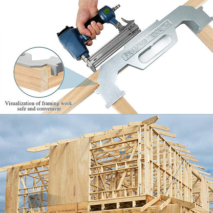 🏆LAST DAY SALE 50% OFF🔥Aluminum Alloy Framing Stud Layout Tool