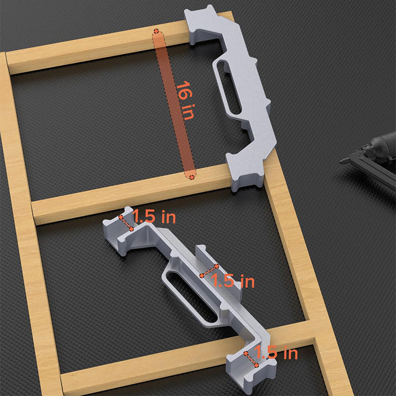 🏆LAST DAY SALE 50% OFF🔥Aluminum Alloy Framing Stud Layout Tool