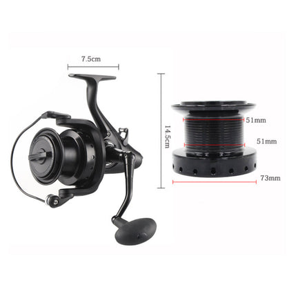 Dual Drag Baitrunner Spinning Reel
