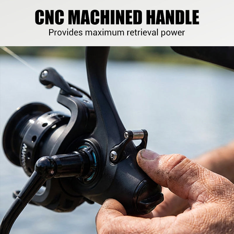 Dual Drag Baitrunner Spinning Reel