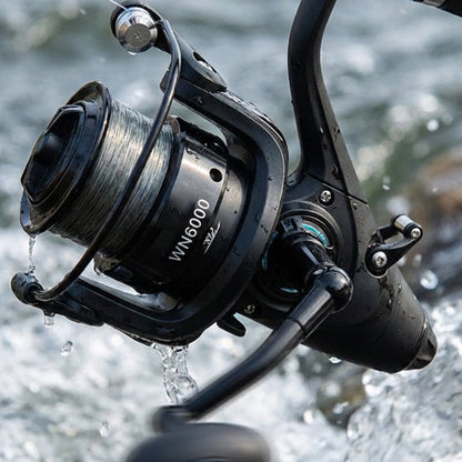 Dual Drag Baitrunner Spinning Reel