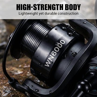 Dual Drag Baitrunner Spinning Reel