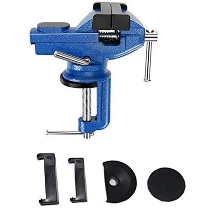 🔧💪 Heavy Duty Mini Universal Tool Bench Vise – 50% OFF!