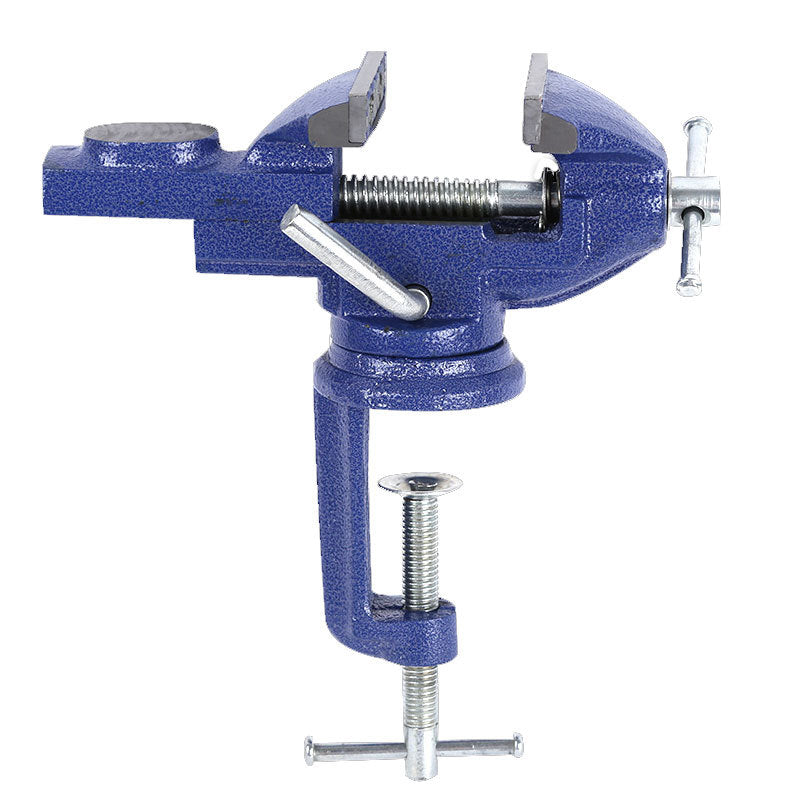 🔧💪 Heavy Duty Mini Universal Tool Bench Vise – 50% OFF!