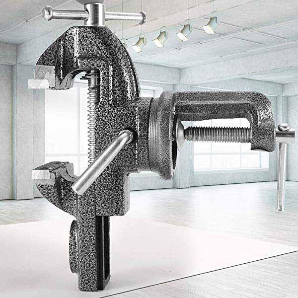 🔧💪 Heavy Duty Mini Universal Tool Bench Vise – 50% OFF!