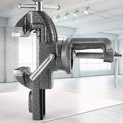 🔧💪 Heavy Duty Mini Universal Tool Bench Vise – 50% OFF!