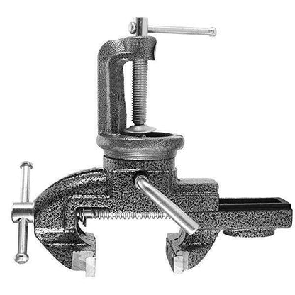 🔧💪 Heavy Duty Mini Universal Tool Bench Vise – 50% OFF!