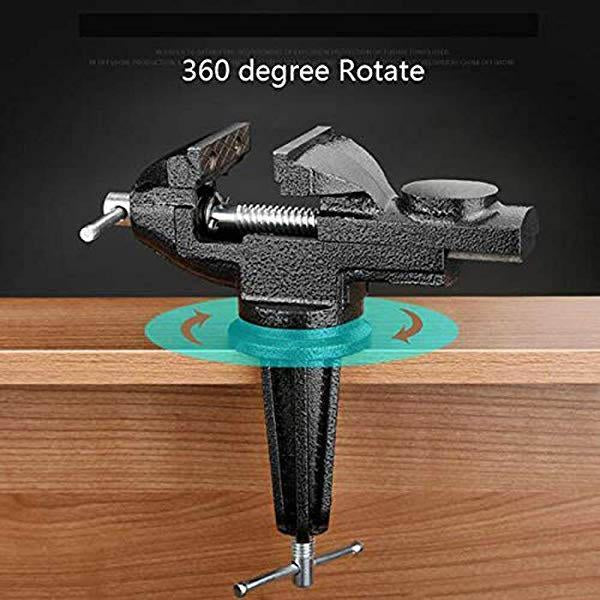 🔧💪 Heavy Duty Mini Universal Tool Bench Vise – 50% OFF!