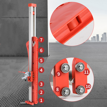 🥳2026 HOT SALE🥳 50% OFF! Foldable Multi‑Material Cutter – Cuts drywall