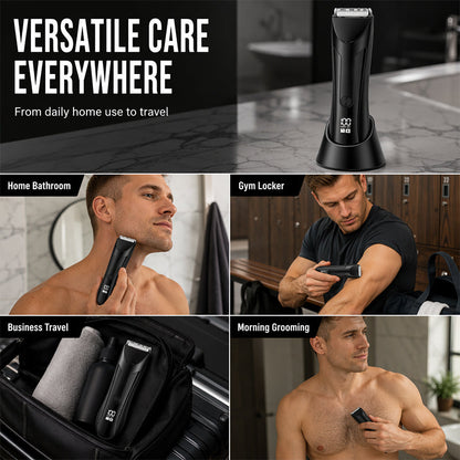 Men's 2-in-1 Body Hair Trimmer