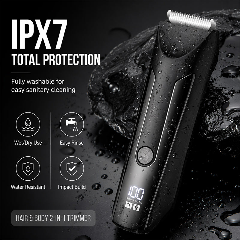 Men's 2-in-1 Body Hair Trimmer