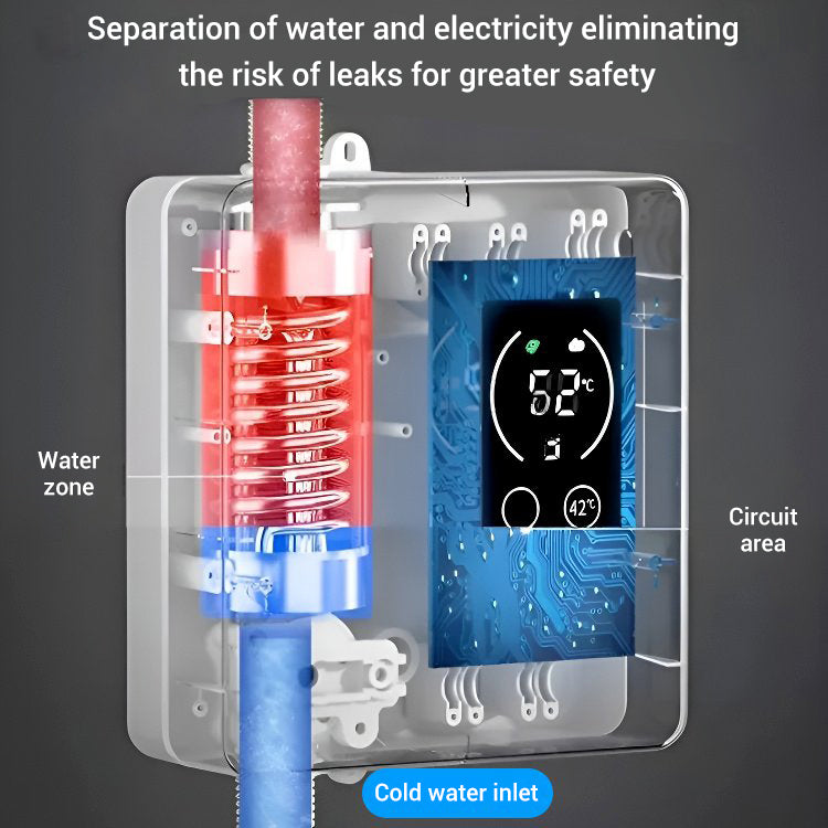 🎉2026 New Products Hot Sale✨Instant thermostatic water heater