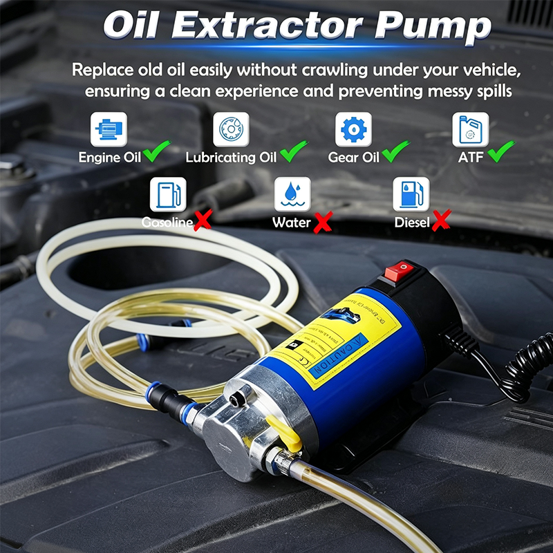 🎁2026 New Arrivals 50% OFF💥Portable Engine Oil Transfer Pump