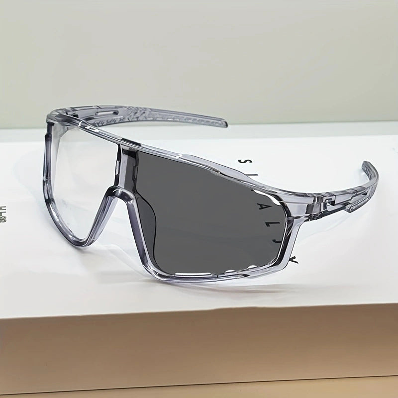 📢📢50% OFF !! ⏰Photochromic Cycling Sunglasses with UV400 Protection