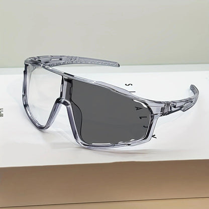 📢📢50% OFF !! ⏰Photochromic Cycling Sunglasses with UV400 Protection