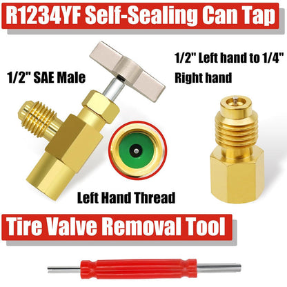 🏆❄️❄️🧰3 Way R134/R22/R410 AC Gauges