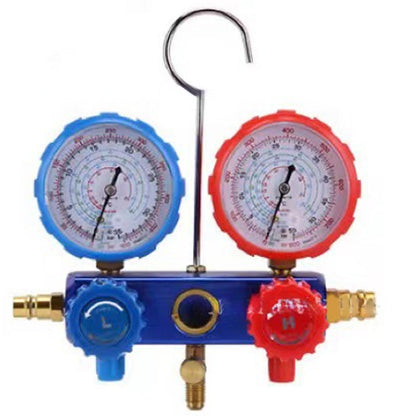 🏆❄️❄️🧰3 Way R134/R22/R410 AC Gauges