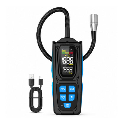 🔧 Rechargeable Halogen Leak Detector for Air Conditioner