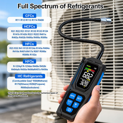 🔧 Rechargeable Halogen Leak Detector for Air Conditioner