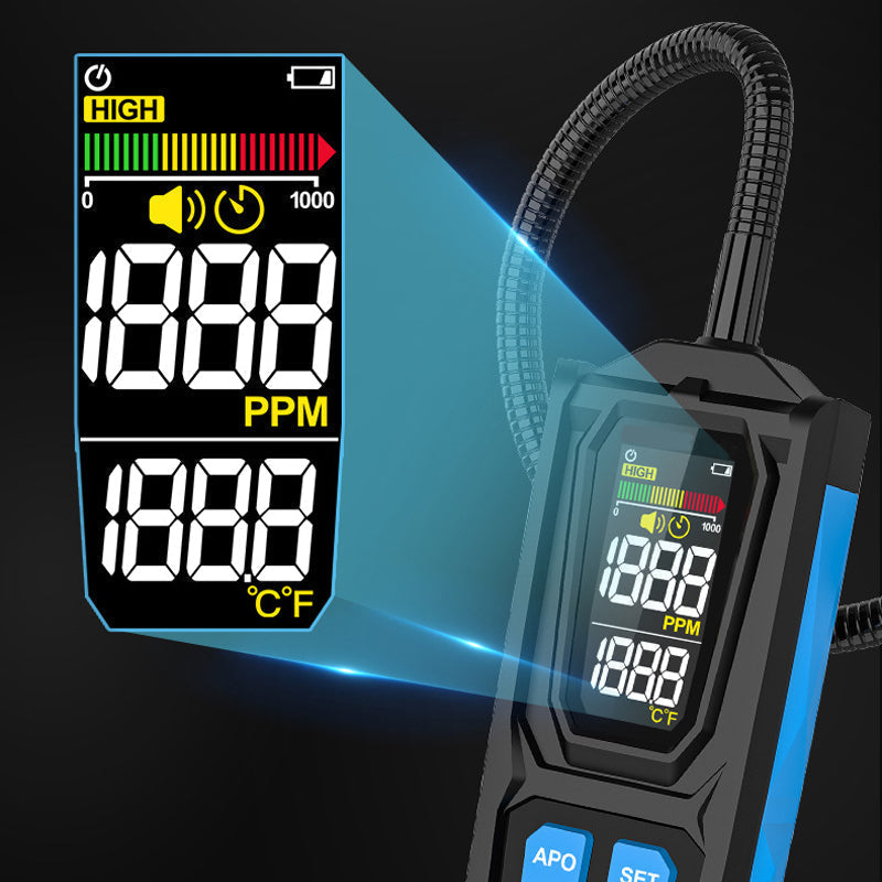 🔧 Rechargeable Halogen Leak Detector for Air Conditioner