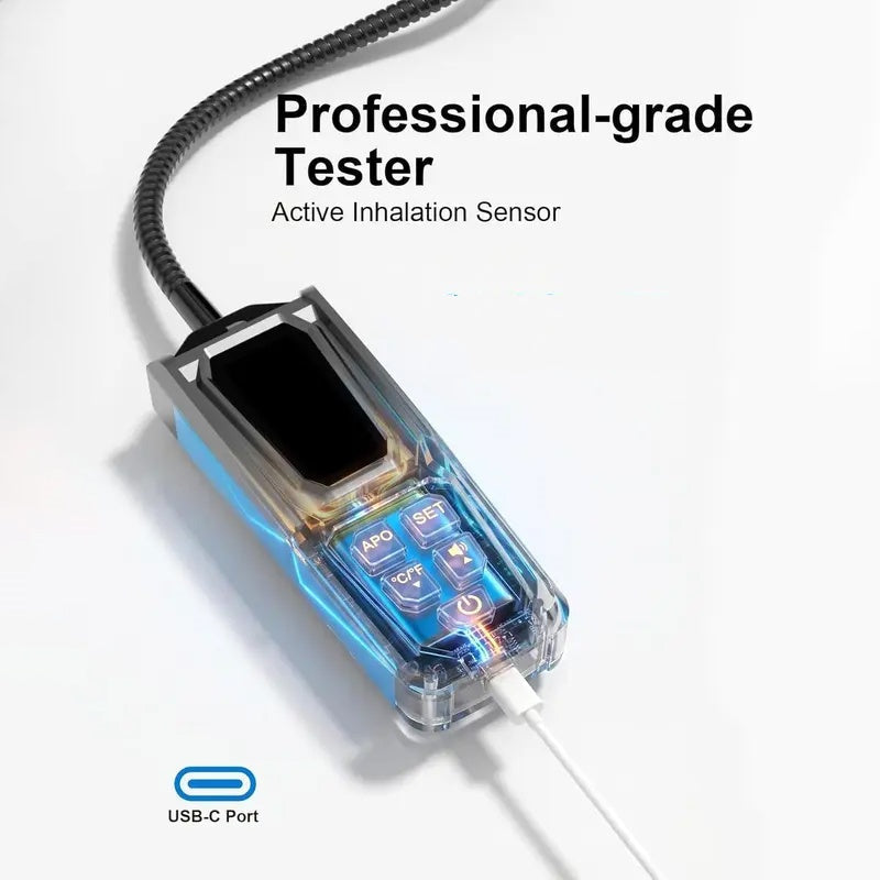 🔧 Rechargeable Halogen Leak Detector for Air Conditioner