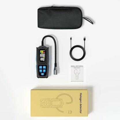 🔧 Rechargeable Halogen Leak Detector for Air Conditioner